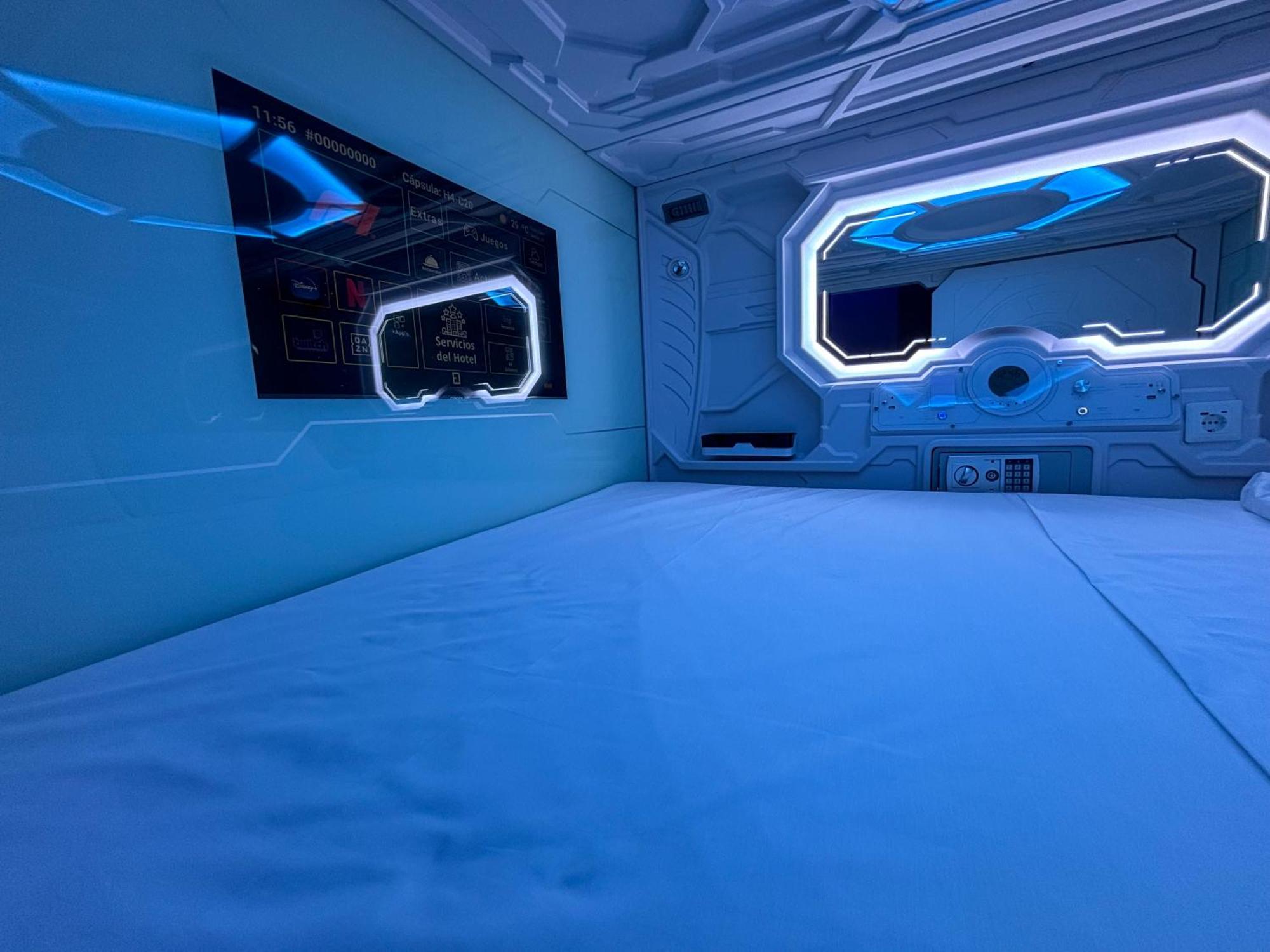 Capsulehotel Futurotel Sevilla