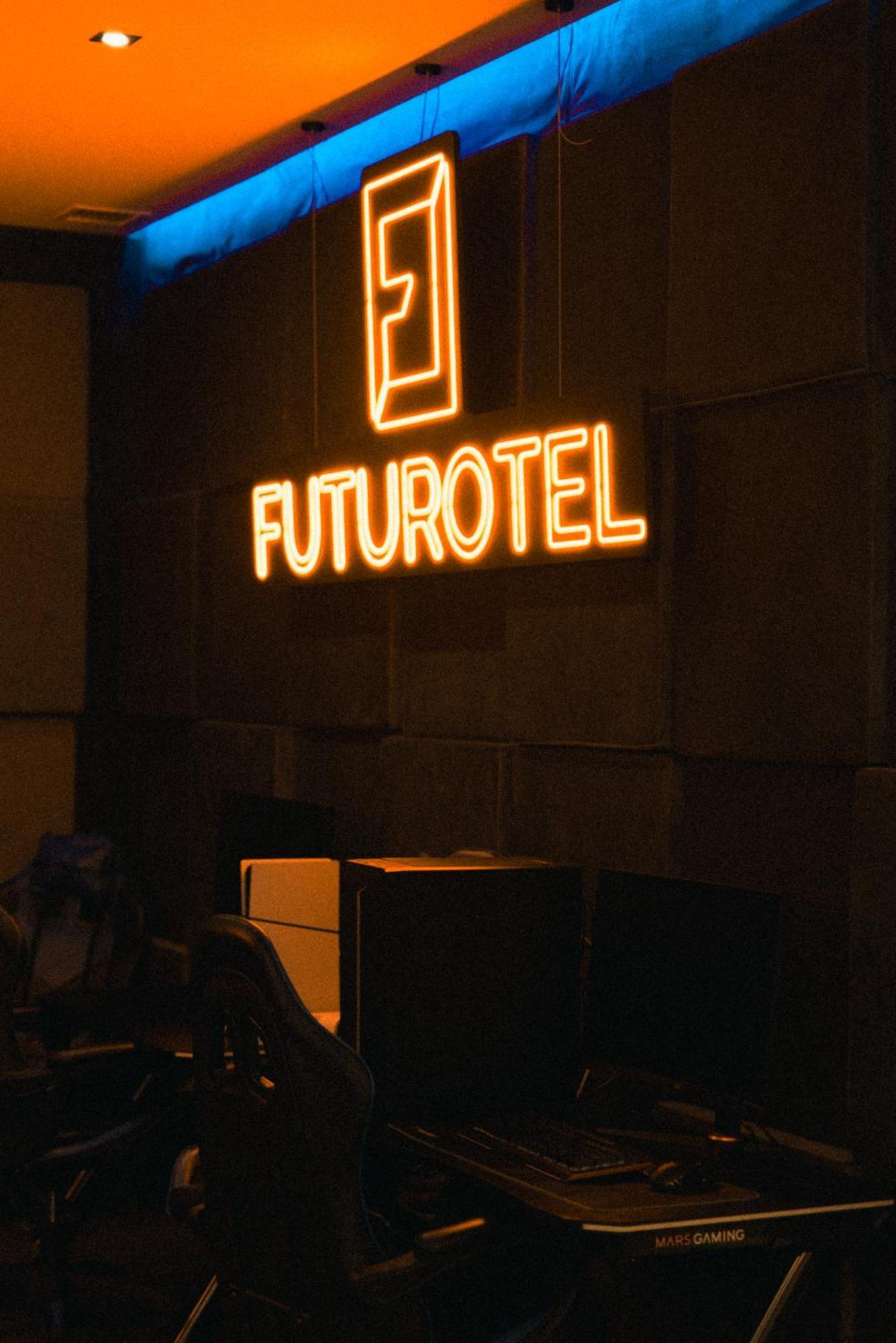 Capsulehotel Futurotel Sevilla
