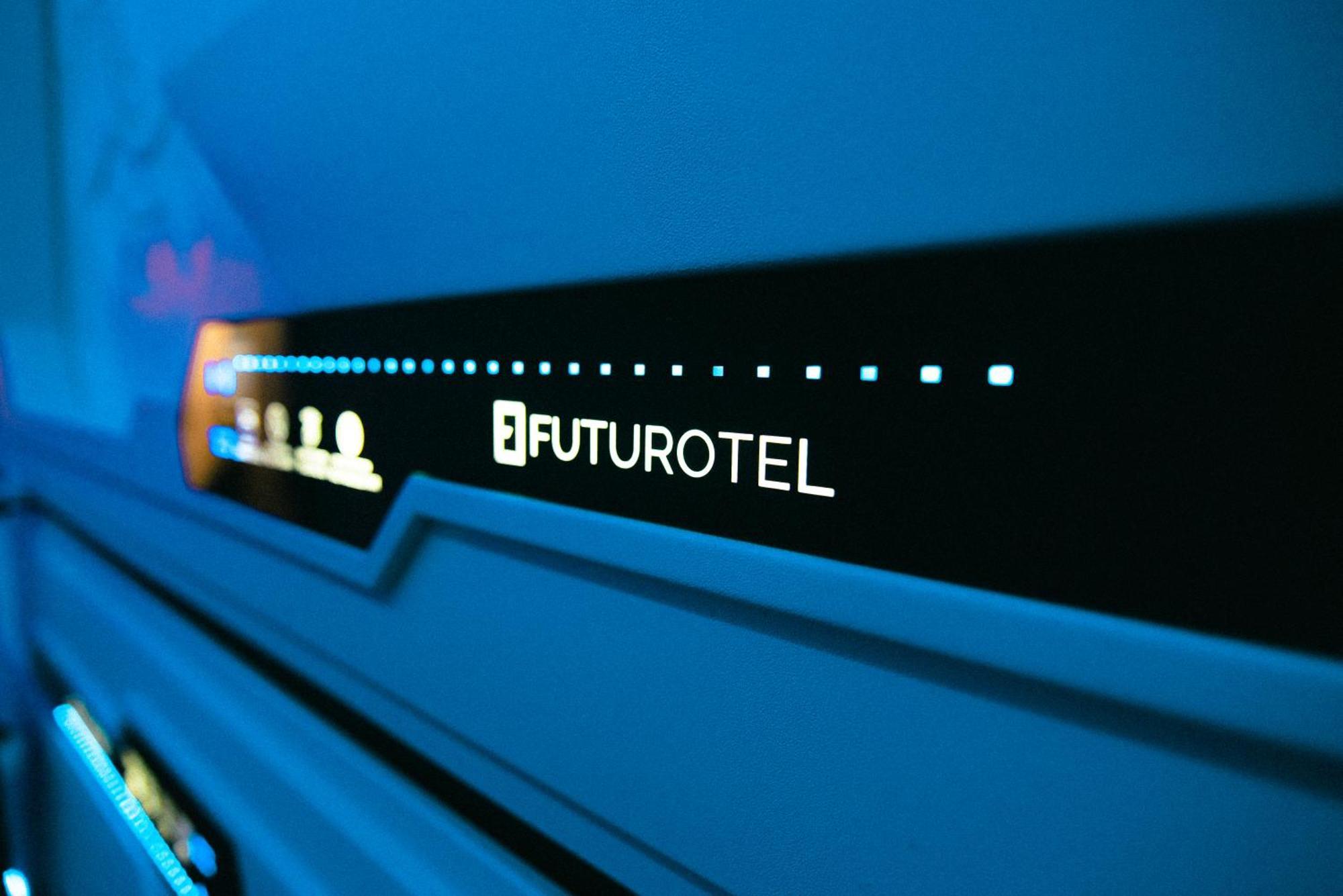 Capsule hotel Futurotel Seville